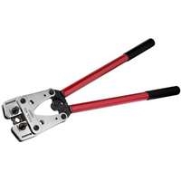 S & G Tool Aid 8840 - Terminal Crimper With Rotating Die Set For 8-4/0 Awg Uninsulated Terminals